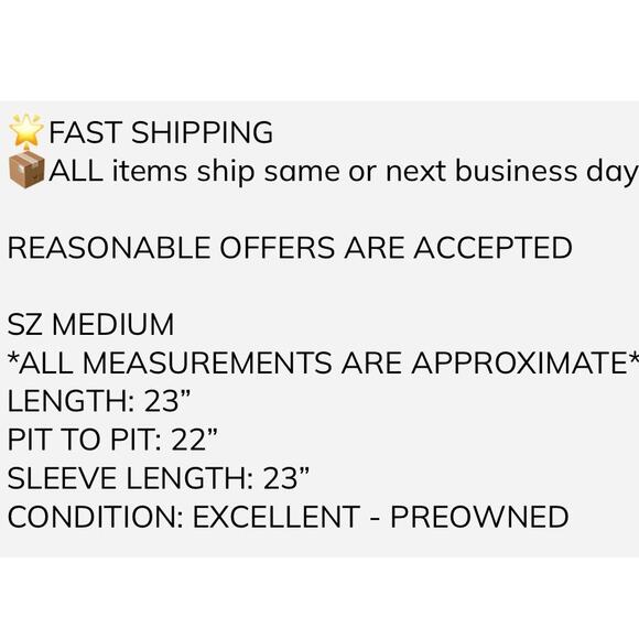 Nicole Miller 100% Linen Shacket Medium Jacket Cream Woven Coastal Chic Relaxed - Picture 2 of 7